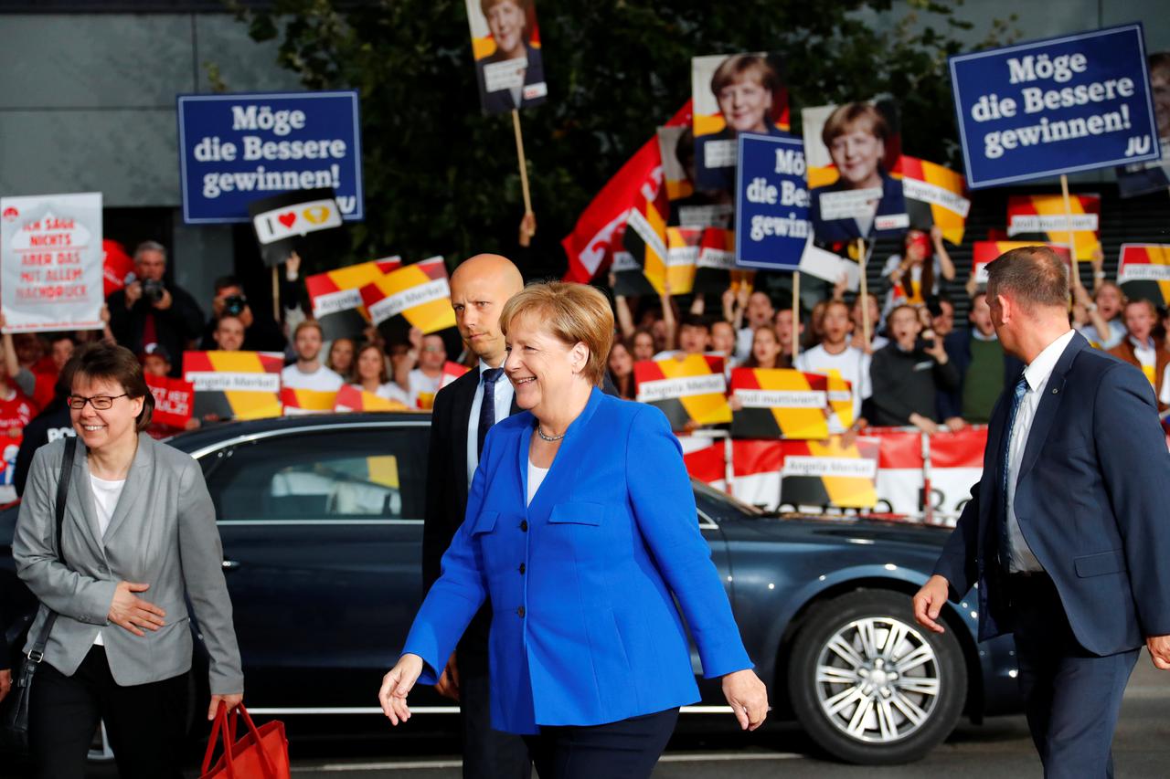 Sučeljavanje: Angela Merkel i Martin Schulz