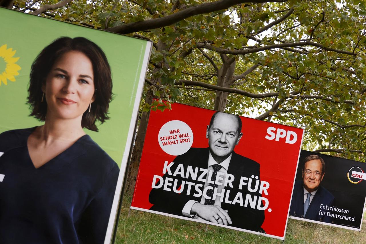 Izborni plakati u Berlinu
