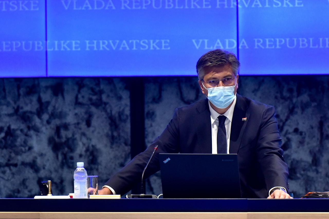 Zagreb: Održana je sjednica Vlade RH