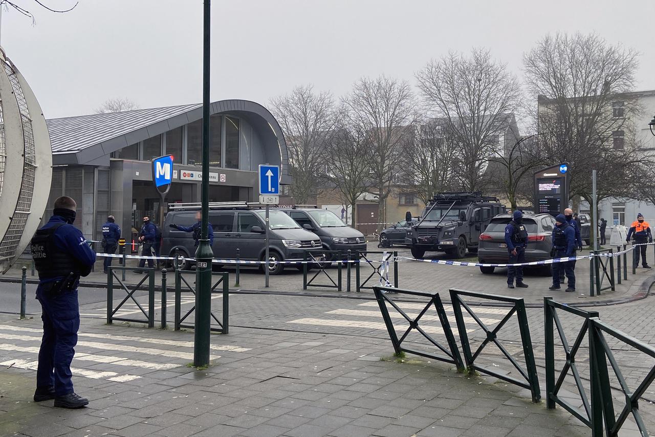 Bruxelles: Pucnjava u blizini stanice metroa Anderlecht Clemenceau