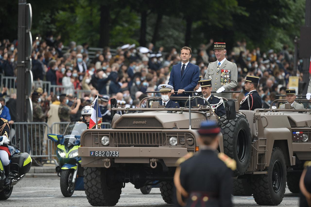 Mimohod povodom Dana Bastille održava se unato? prijetnji delta varijante
