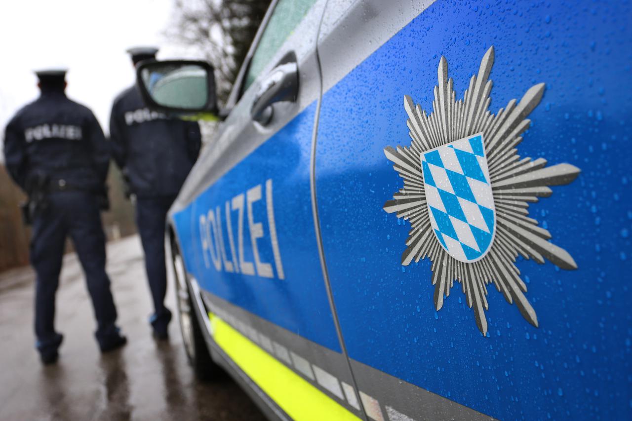 Ilustracija njema?ke policije