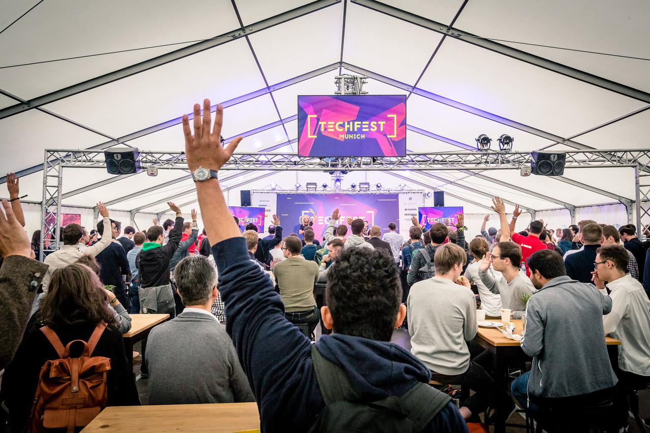 Techfest Munich 2019.