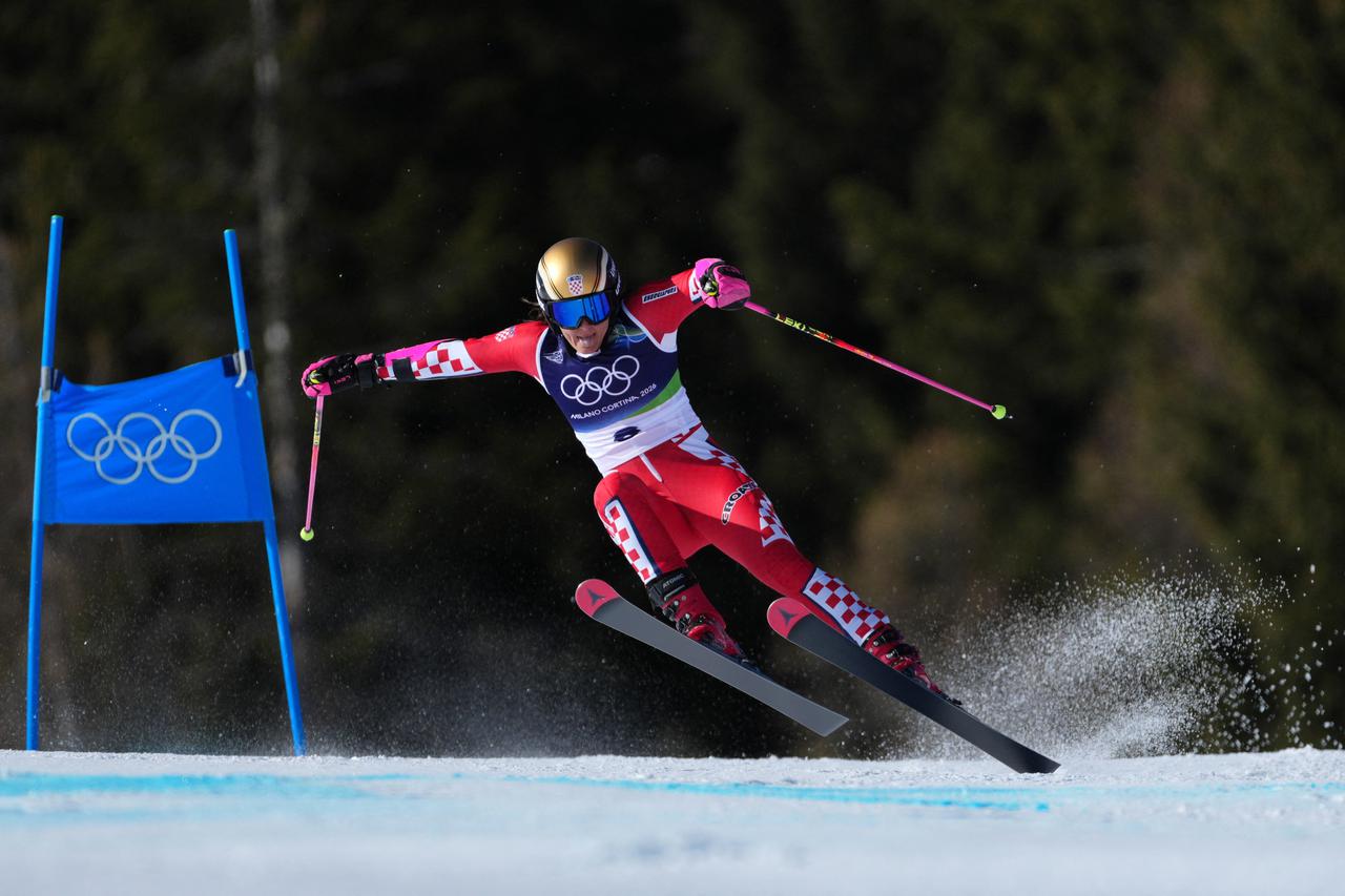 Alpine Skiing - Women's Giant Slalom Run 2