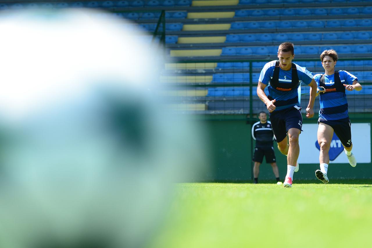 Ante Ćorić i Nikola Moro