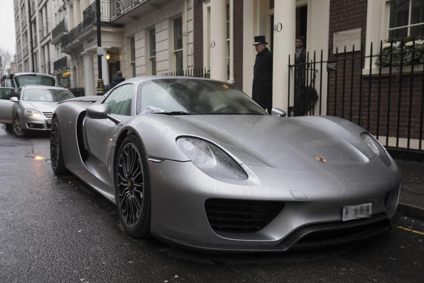 Zlatan Ibrahimović - Porsche 918 Spyder - 5,3 milijuna kuna