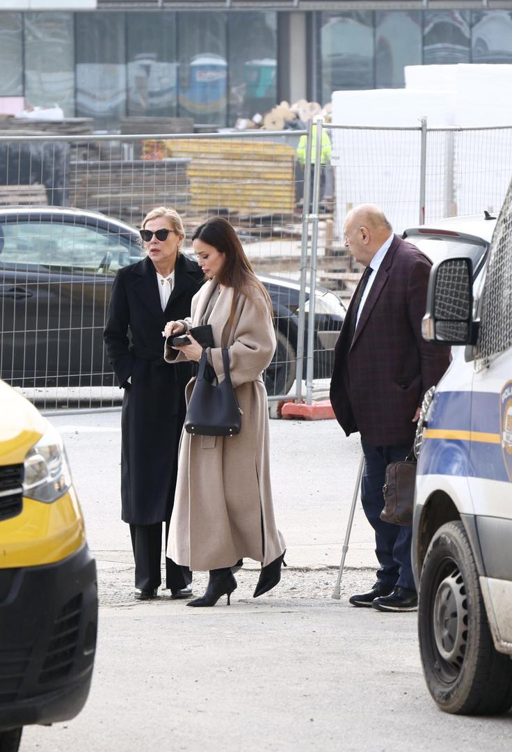 Pjevačica Severina danas je ponovno bila na Općinskom kaznenom sudu u Zagrebu.