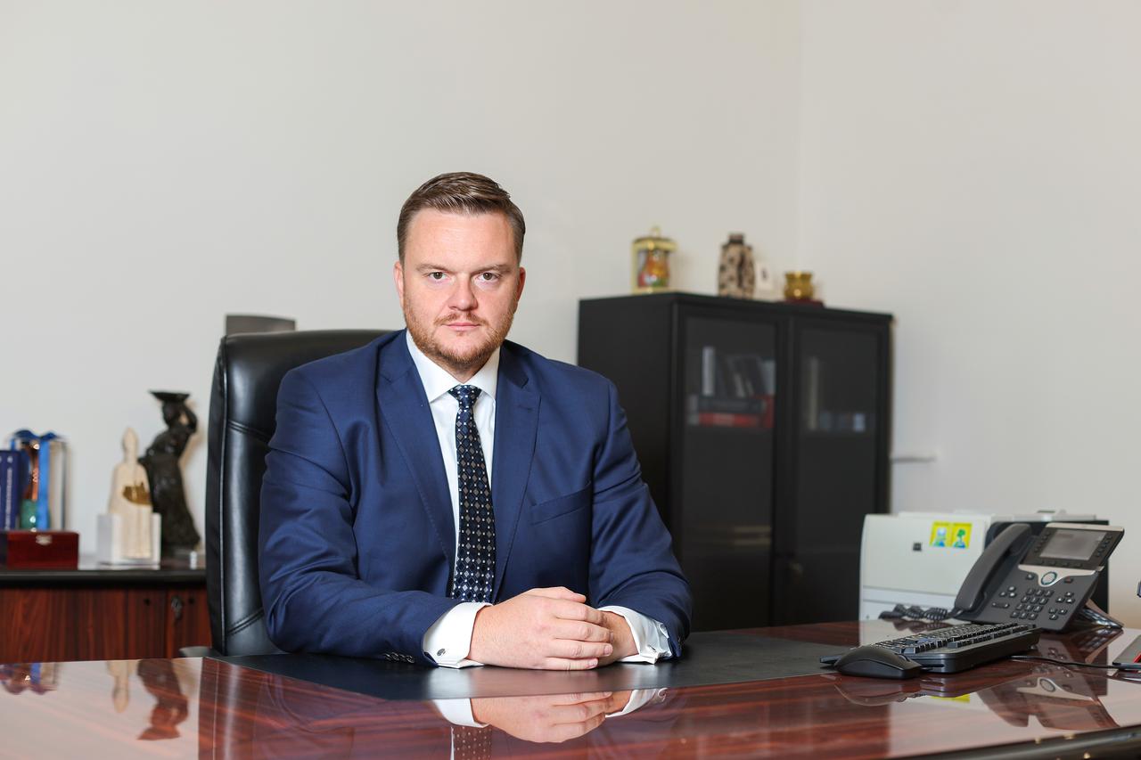 Zagreb: Ministar financija Marko Primorac