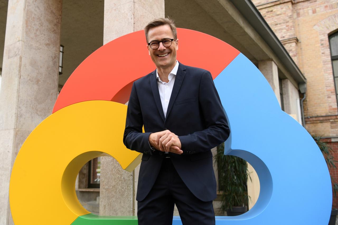 Google presents detailed investment plan for Germany in Berlin