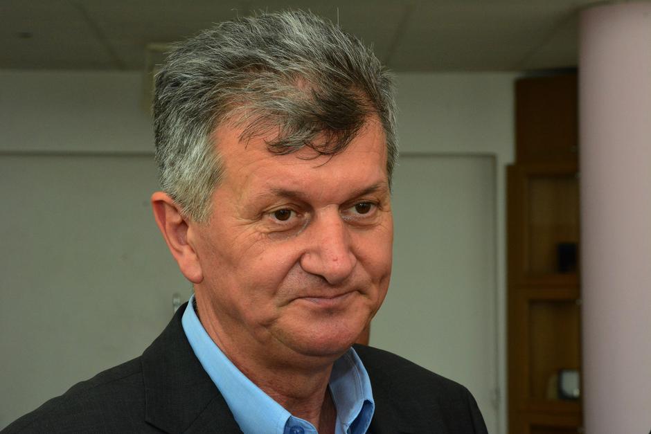Prof. dr. sc. Milan Kujundžić, ministar zdravstva