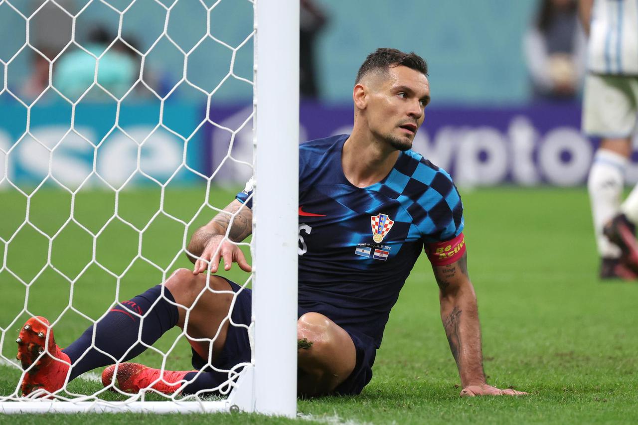 KATAR 2022 - Susret Hrvatske i Argentine u polufinalu Svjetskog prvenstva u Katru