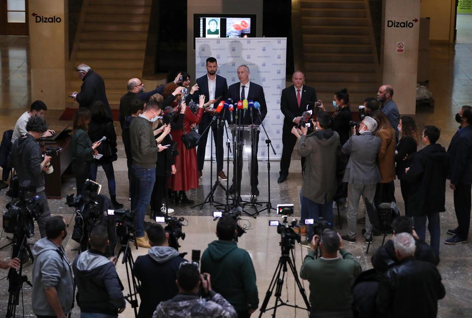 Ivica Puljak i Bojan Ivošević podnijeli ostavke, Split ide na nove izbore