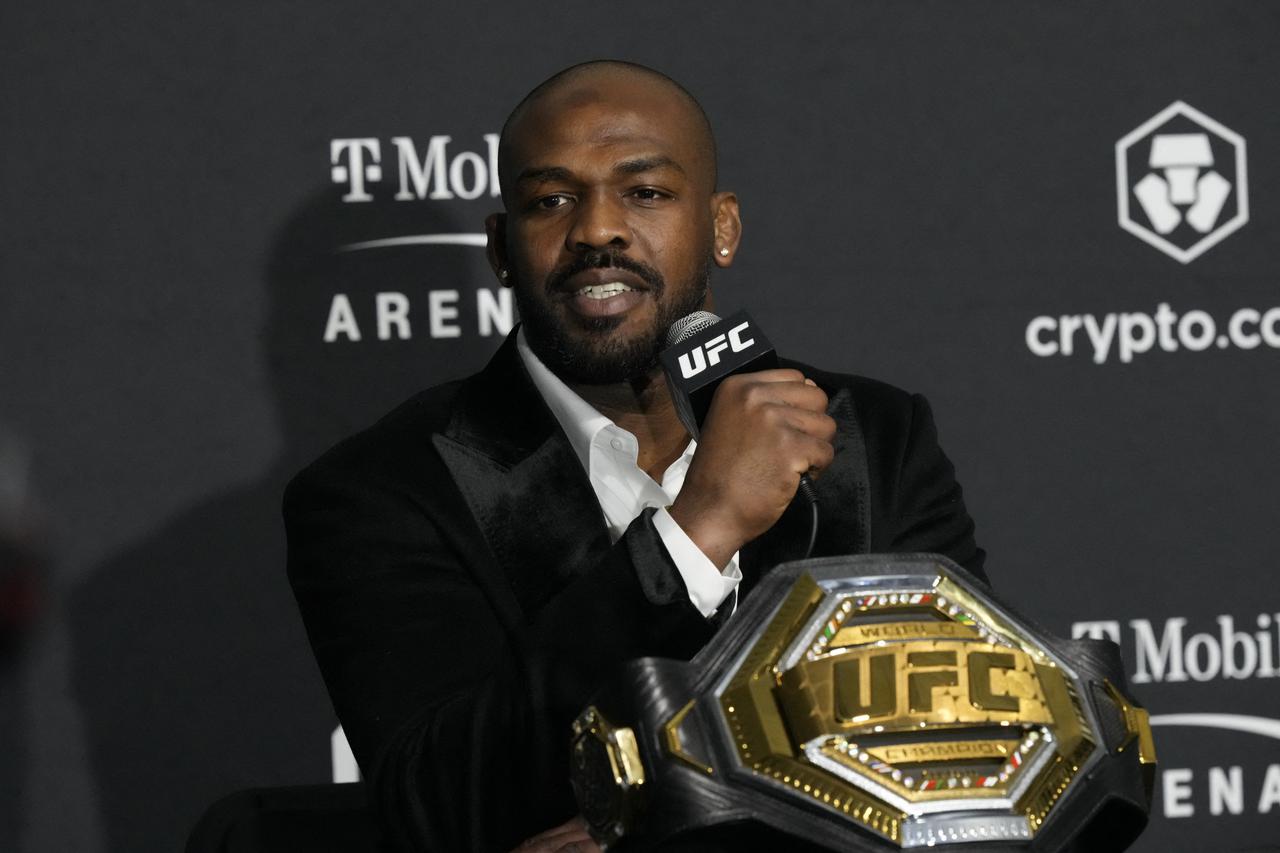 UFC 285 Jon Jones defeats Ciryl Gane - Las Vegas