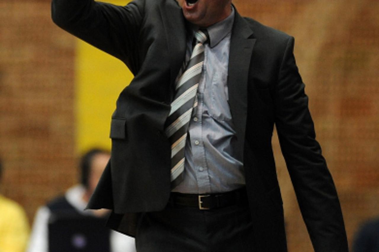 \'28.05.2011., Sutinska vrela , Zagreb - Finale prvenstva hrvatske u kosarci izmedju domacina Cedevite i gostiju Zagreba . Photo: Daniel Kasap/PIXSELL\'