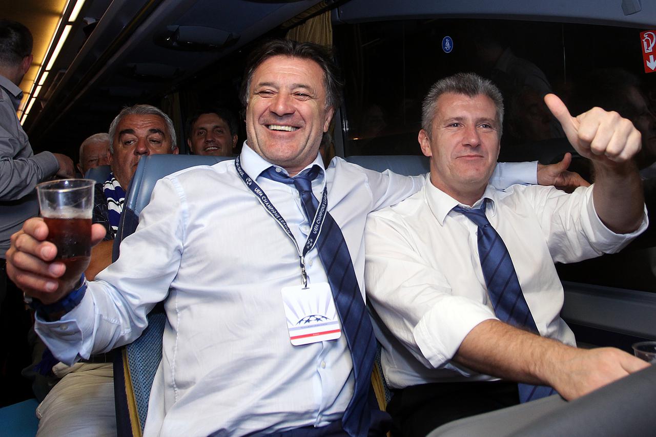 Davor Šuker, Zdravko Mamić