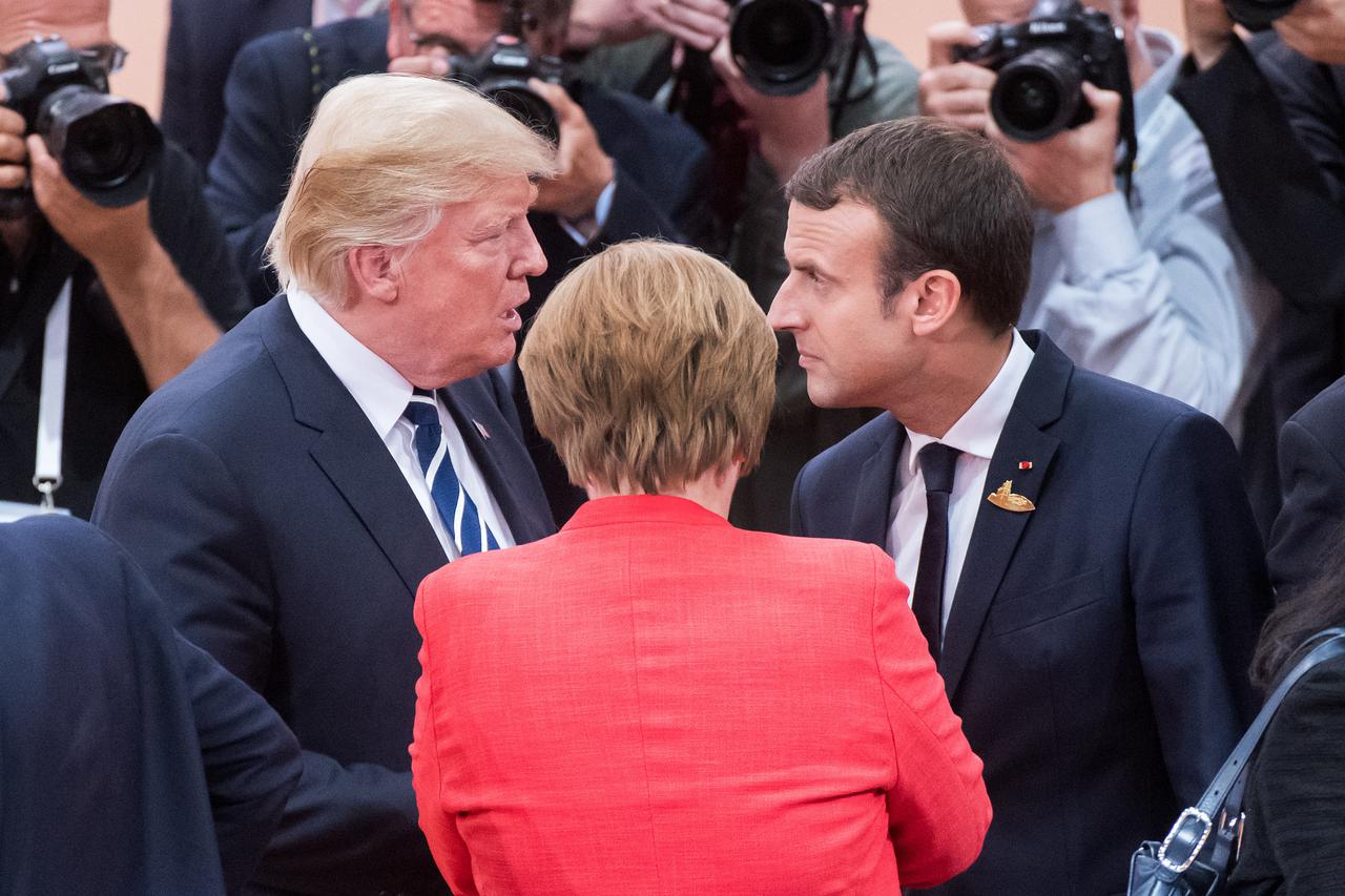 Trump protiv Merkel i Macrona