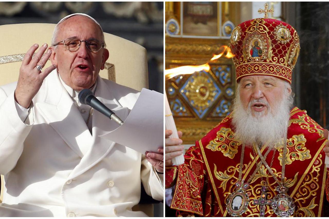 Papa Franjo i Kiril