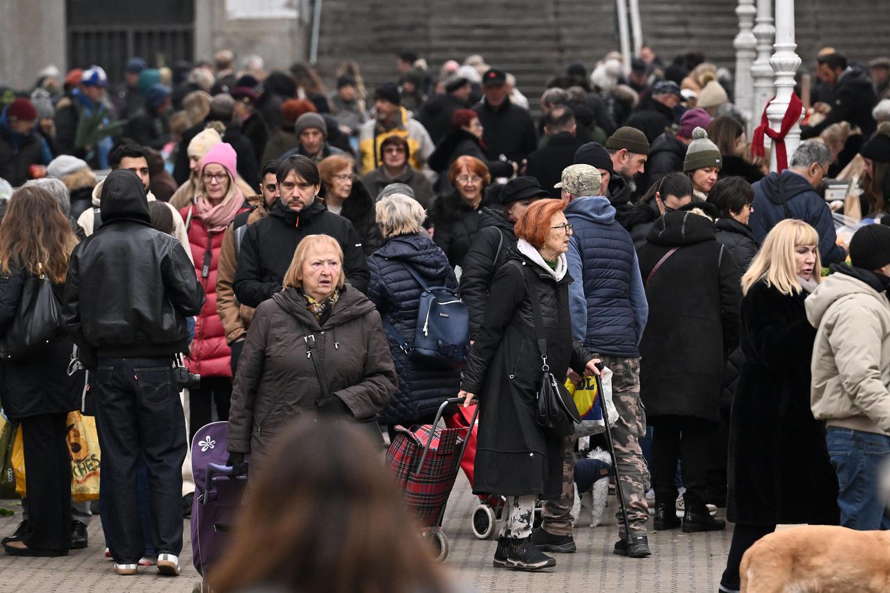 Zagreb: Gradska svakodnevica u centru
