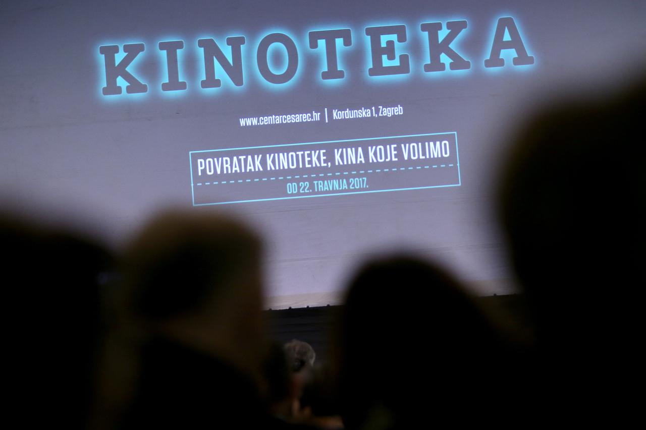 Zagreb: Legendarno kino Kinoteka ponovno otvorilo svoja vrata 