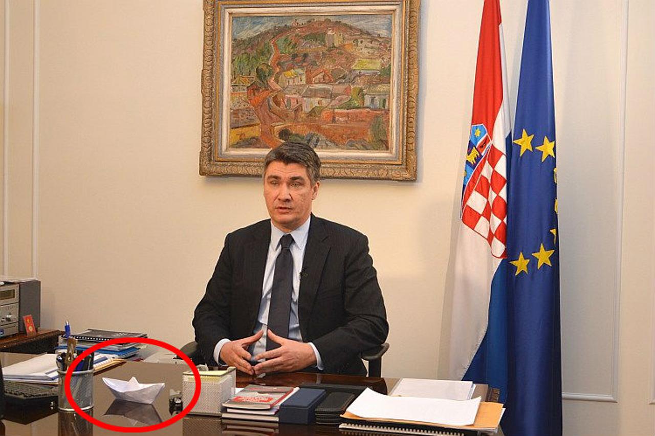 Obraćanje Zorana Milanovića