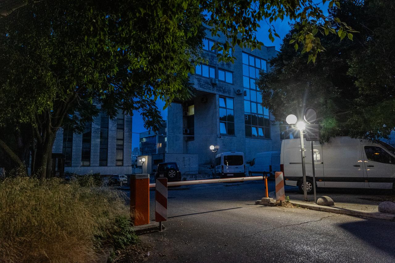 Split :  Zgrada Suda i policije u Splitu