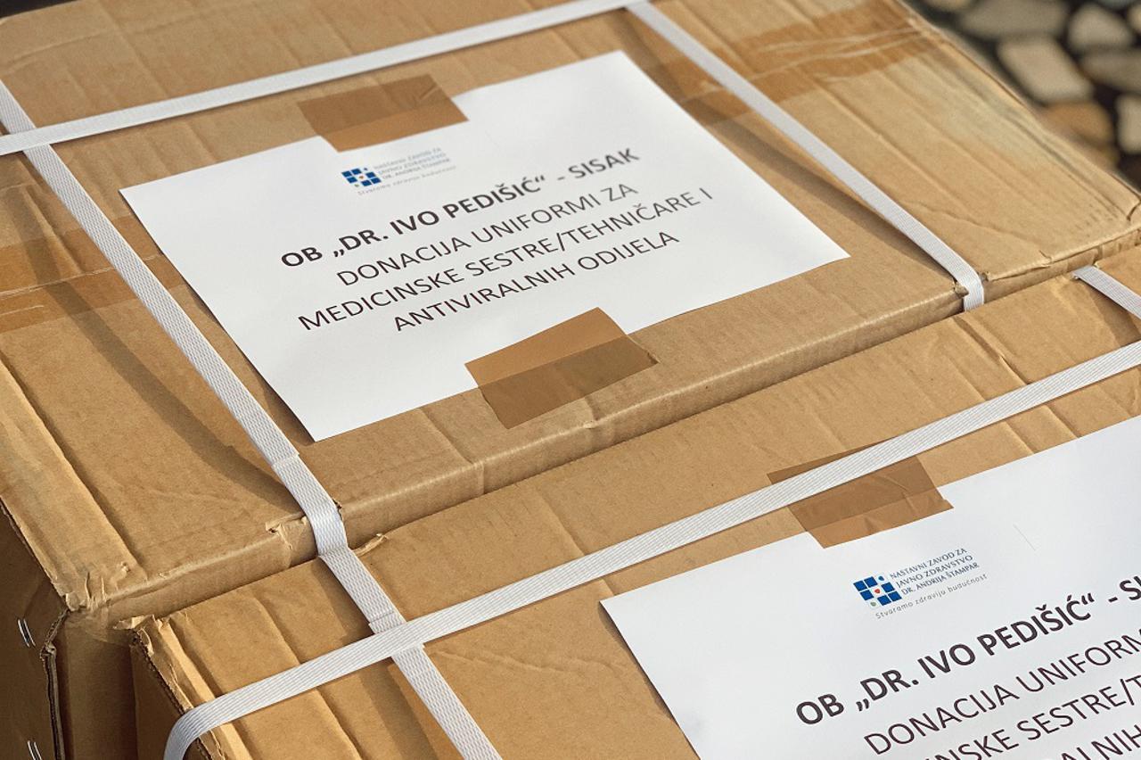 Posljedice razornog potresa u Sisku