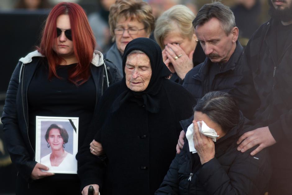 Pogreb Jasmine Dominić, nestale prije 19 godina