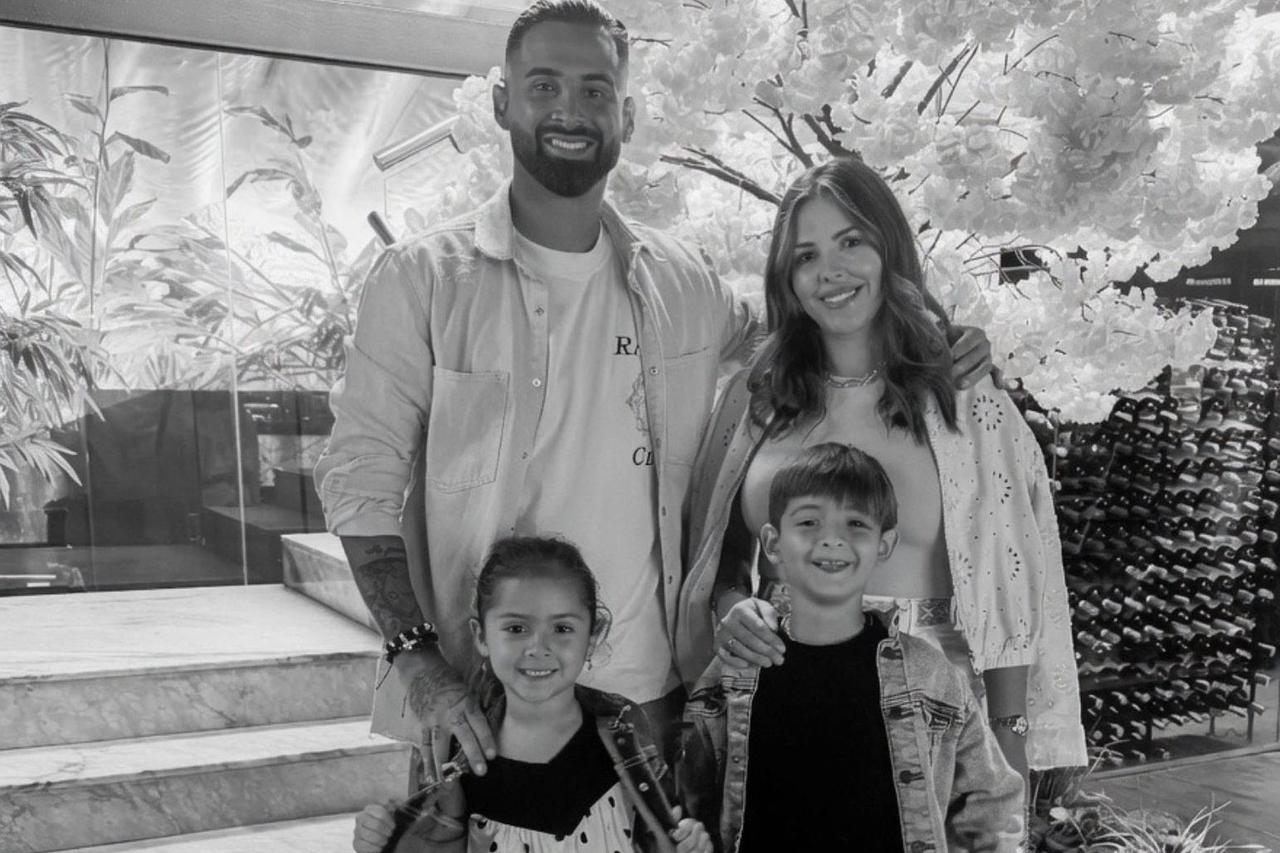 Lucas Trejo i njegova obitelj