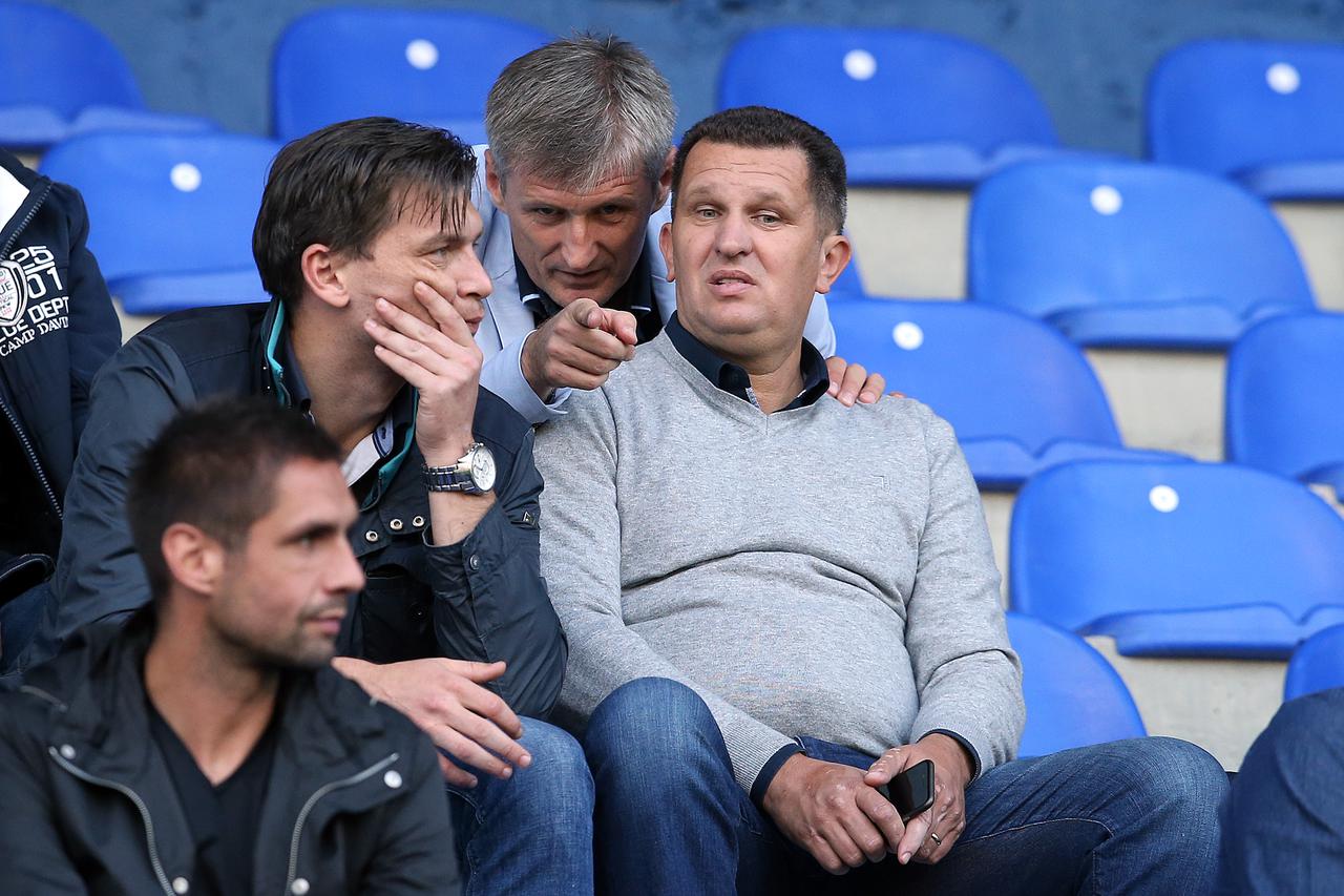 Zagreb: Poznati na nogometnuj utakmici juniora GNK Dinamo i Juventusa