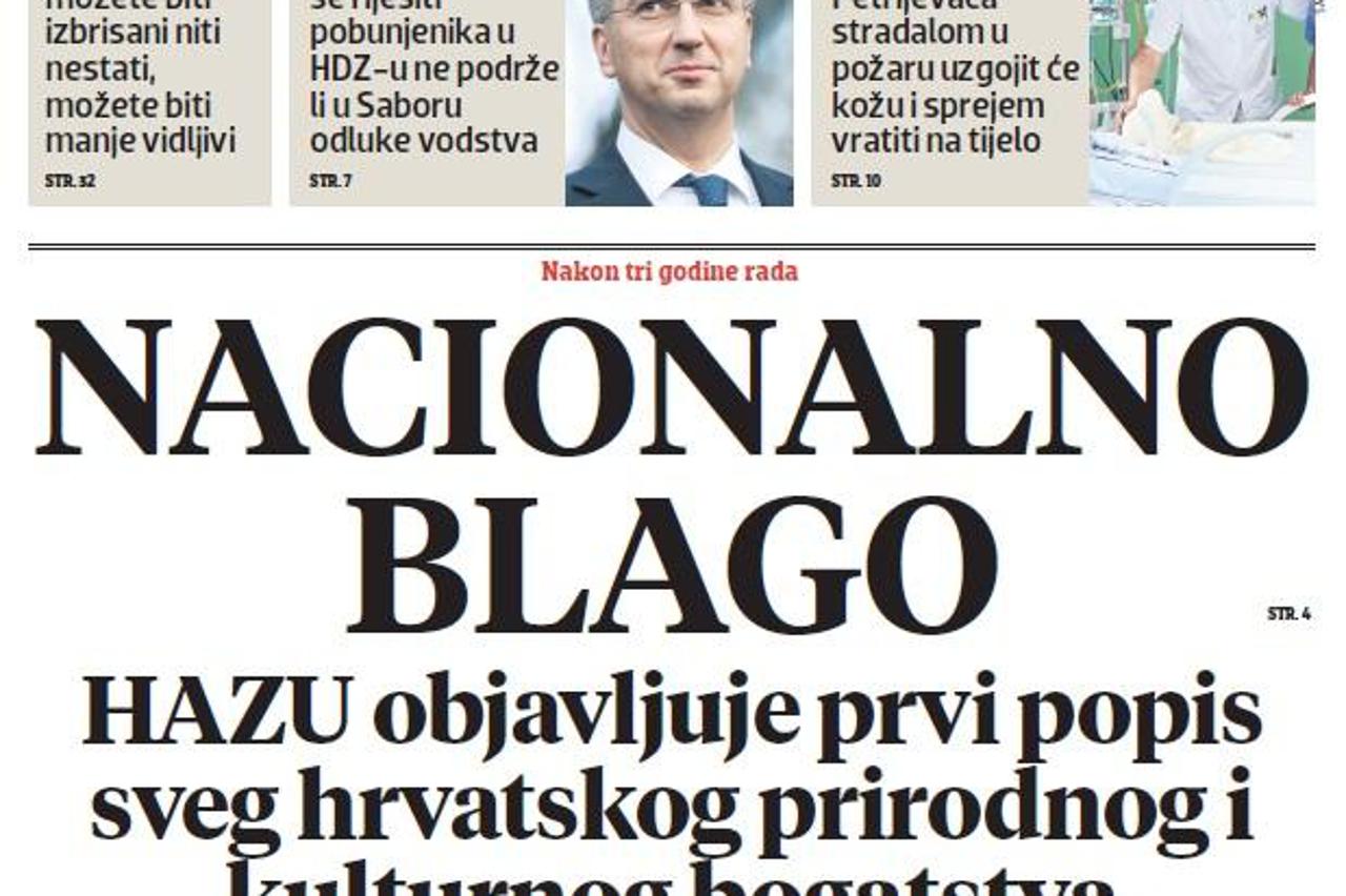 Naslovnica 29.11.