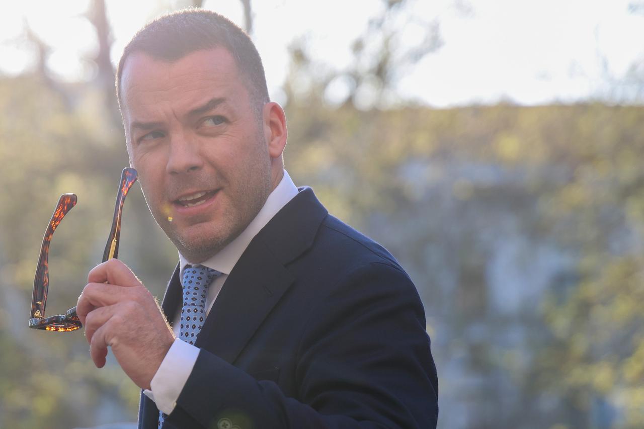 Zagreb:  Dolazak odvjetnika na sud u slučaju  osumnjičenih koji su privedeni u Tri operacije