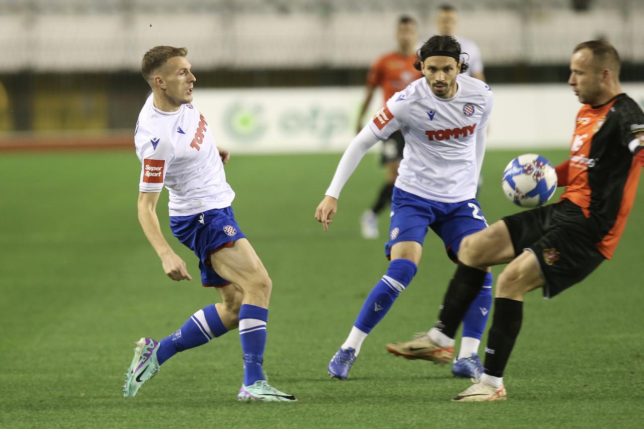 Hajduk na Poljudu pobijedio Goricu 3:0