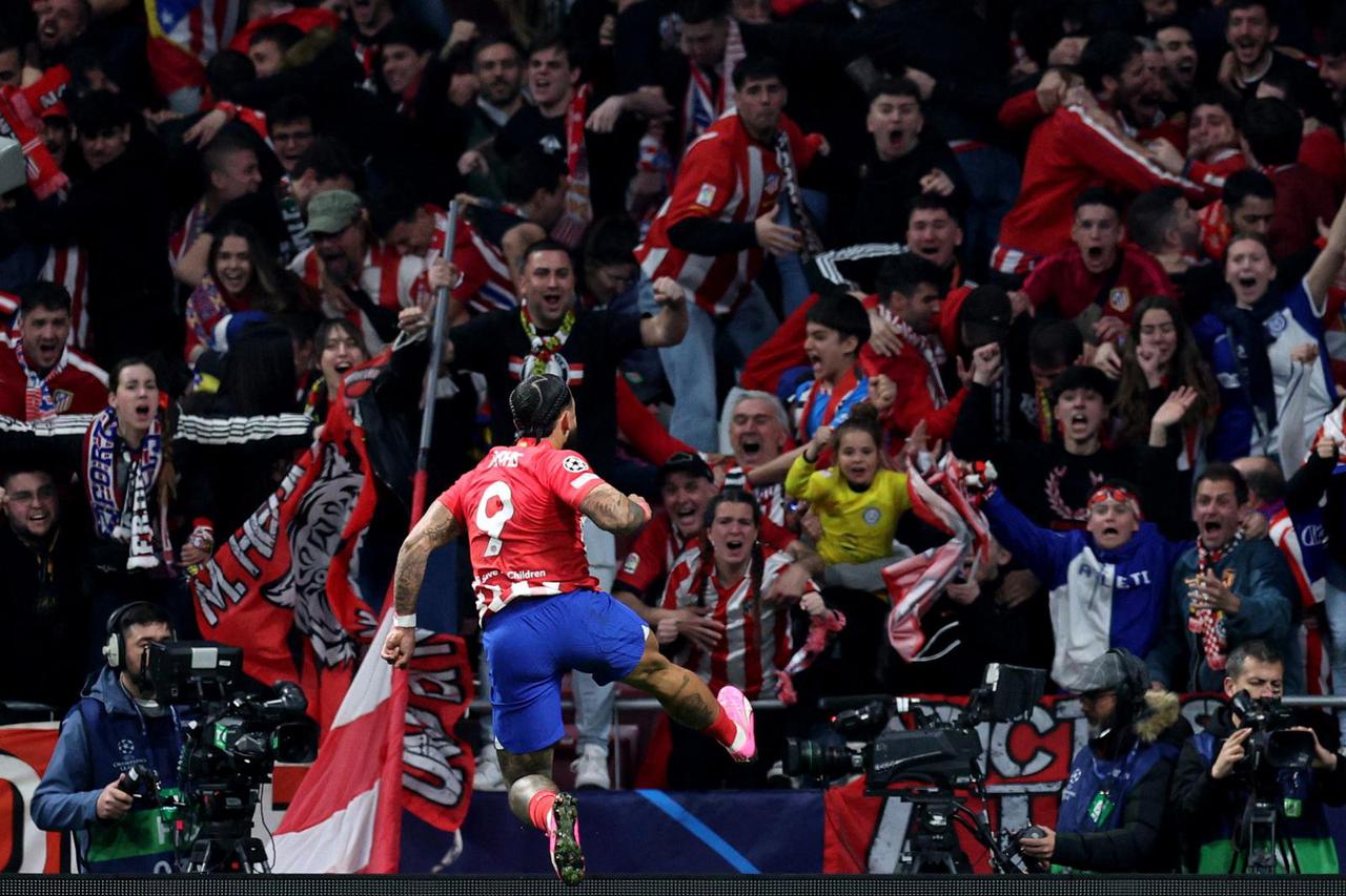 Champions League - Round of 16 - Second Leg - Atletico Madrid v Inter Milan