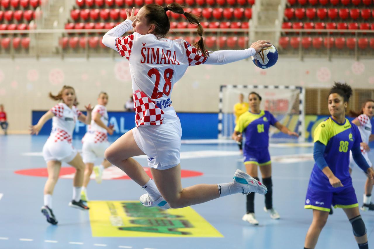 Poreč: Rukometni HEP Croatia Cup, Hrvatska - Brazil