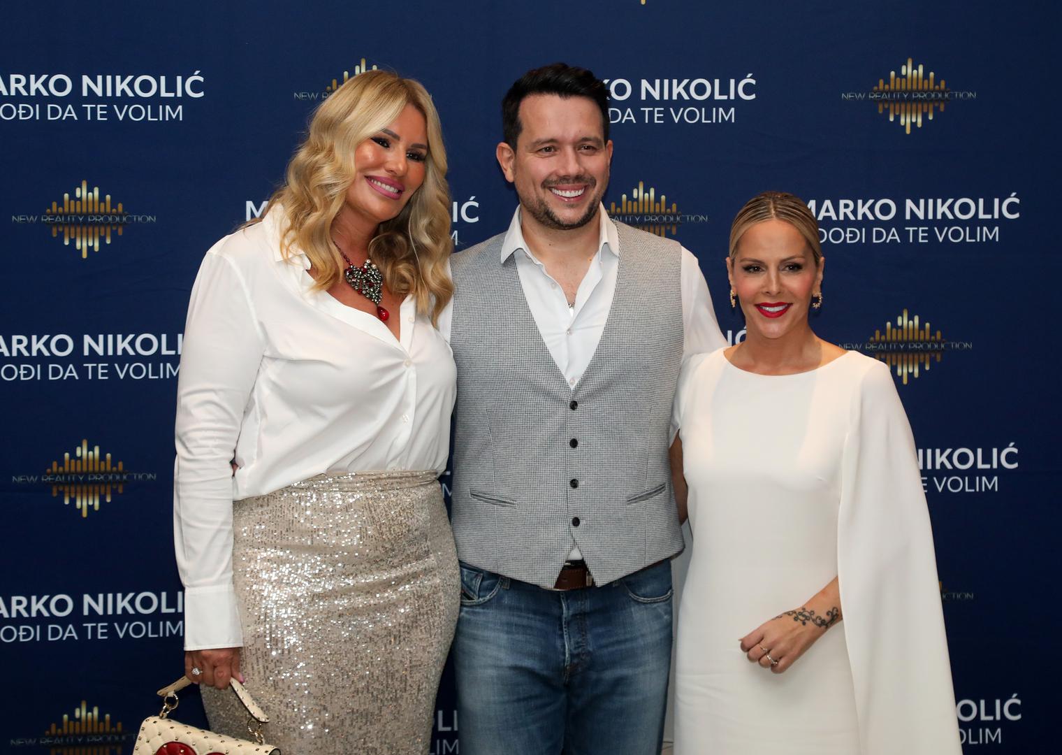 U klubu Šumica sinoć je održana promocija albuma srpskog glazbenika Marka Nikolića "Dođi da te volim". 