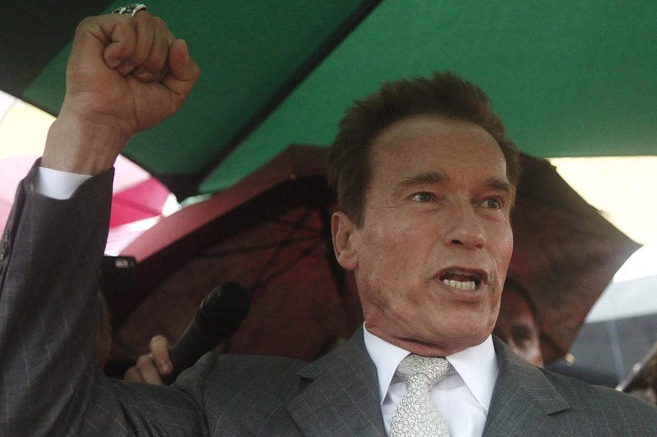 Arnold Schwartzenegger, muzej, Thal (1)