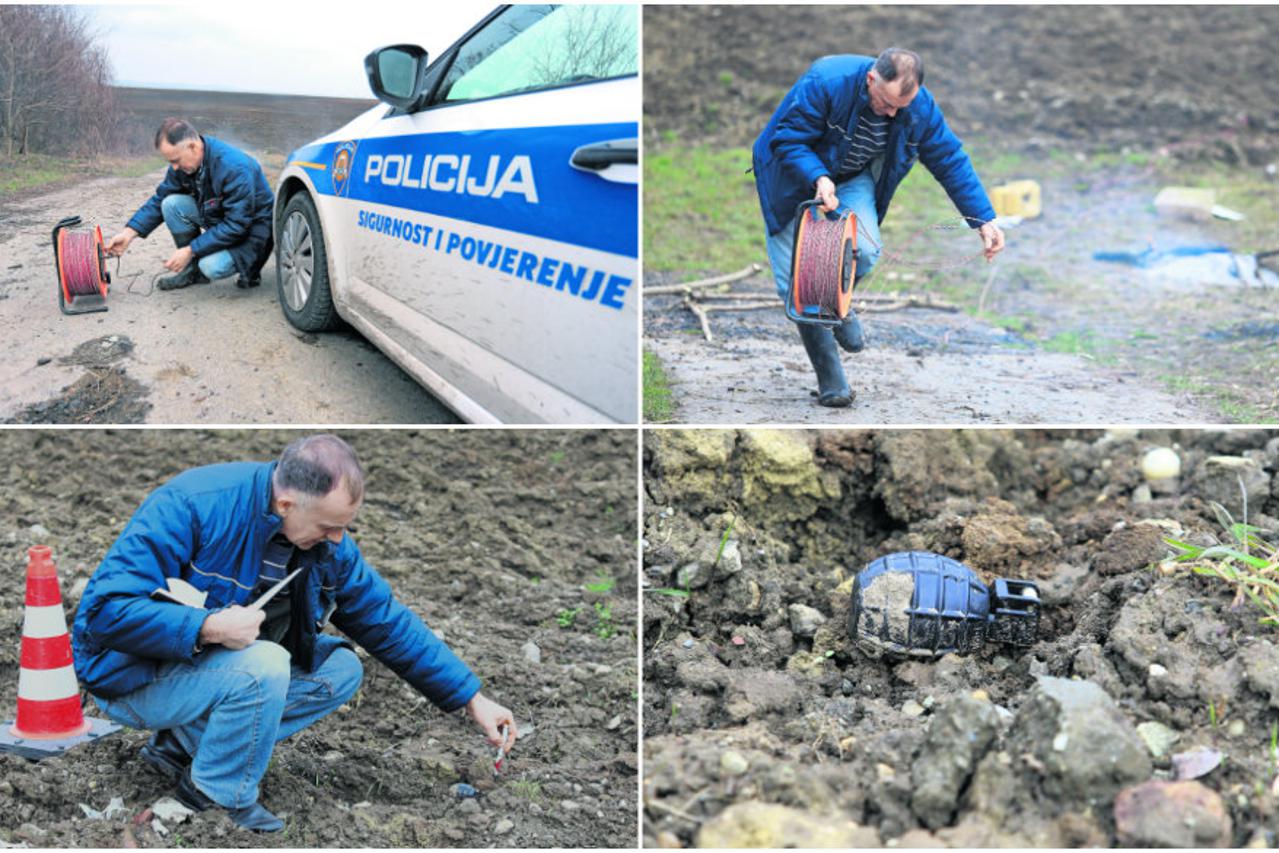 Uništenje bombe u Baranji 