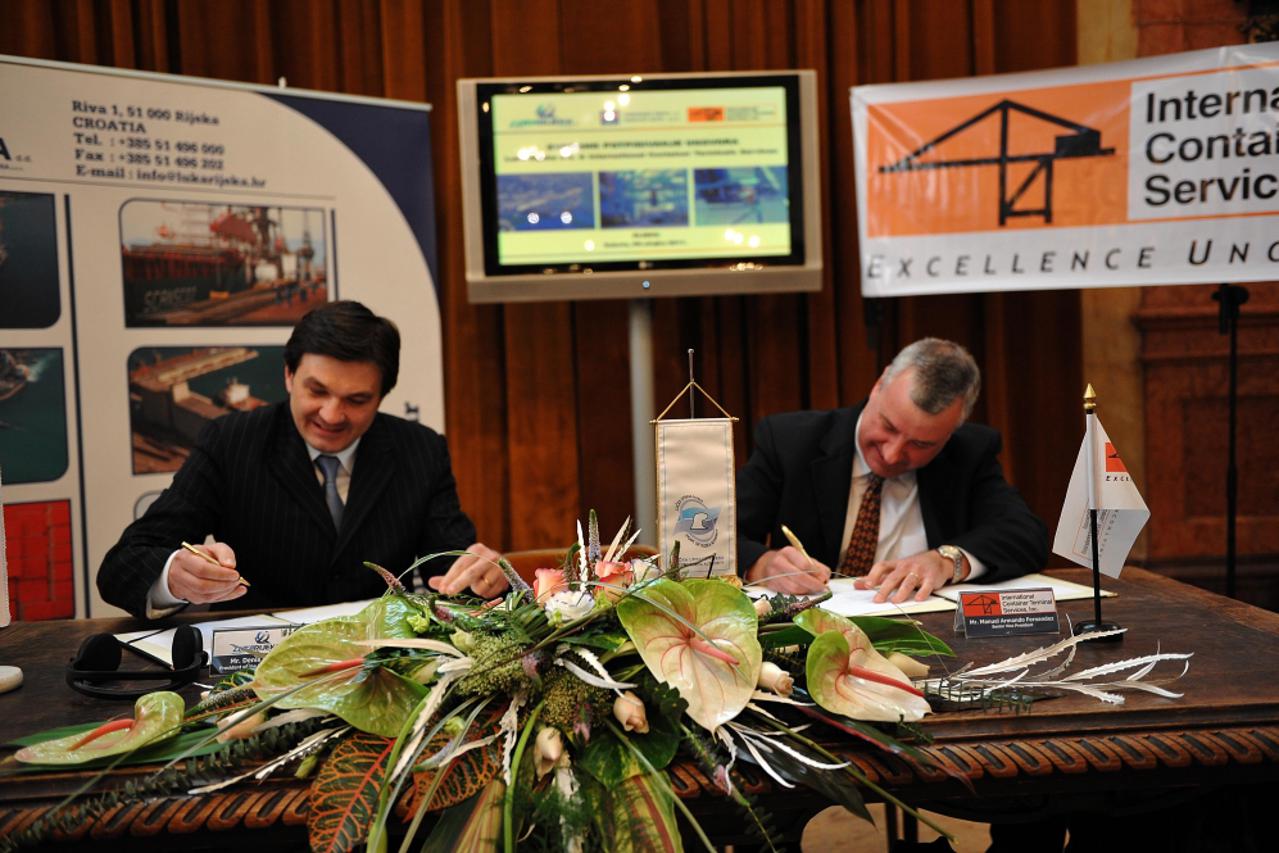 potpisivanje ugovora ICTSI