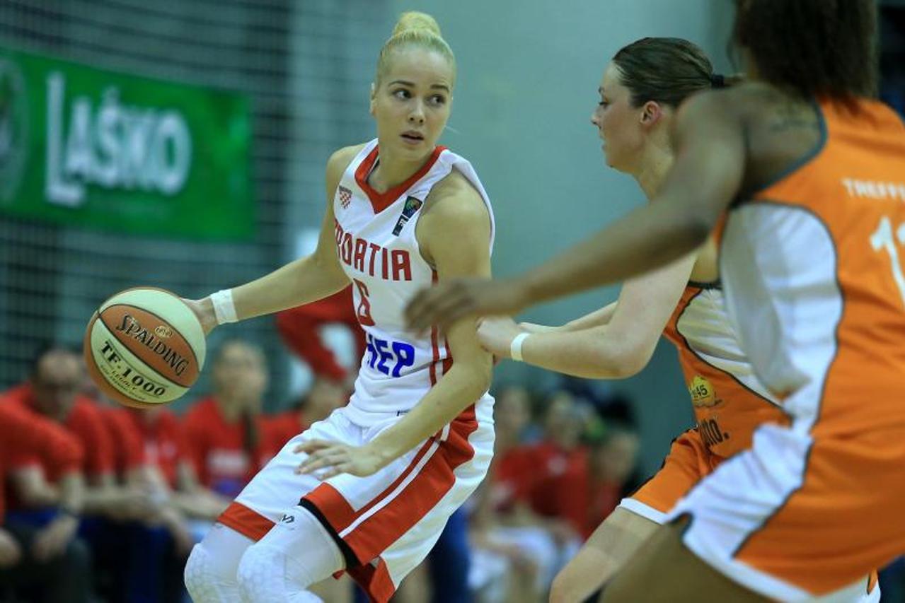 Hrvatska - Nizozemska, košarkašice