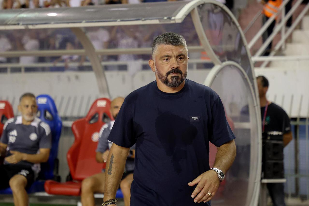 Uzvratna utakmica 3. pretkola Konferencijske lige između Hajduka i Ružomberoka