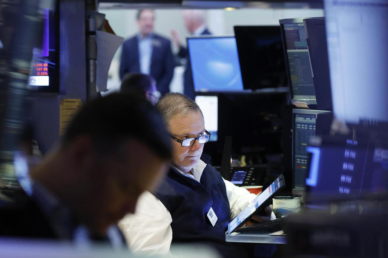 Opening Bell at the NYSE in New York