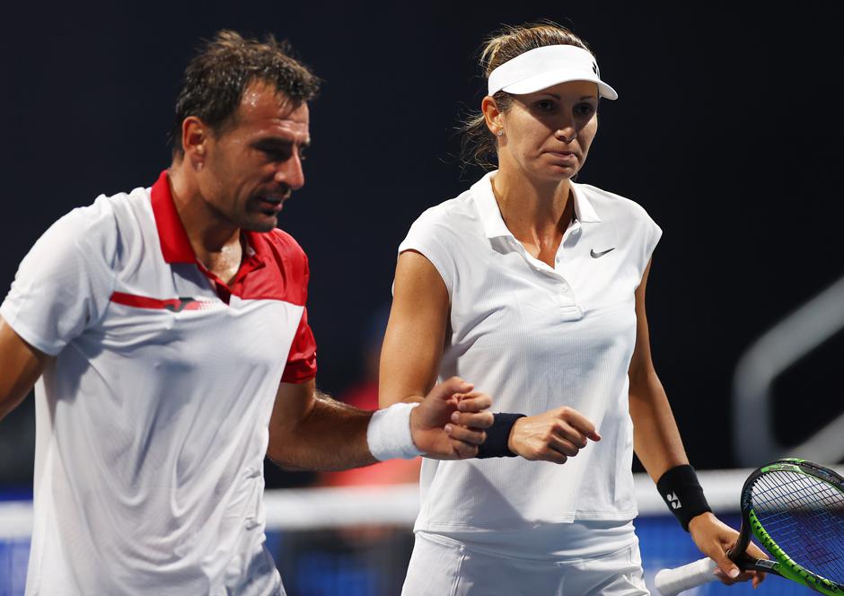 Tennis - Mixed Doubles - Round 1