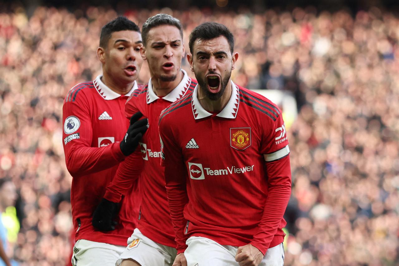 Premier League - Manchester United v Manchester City