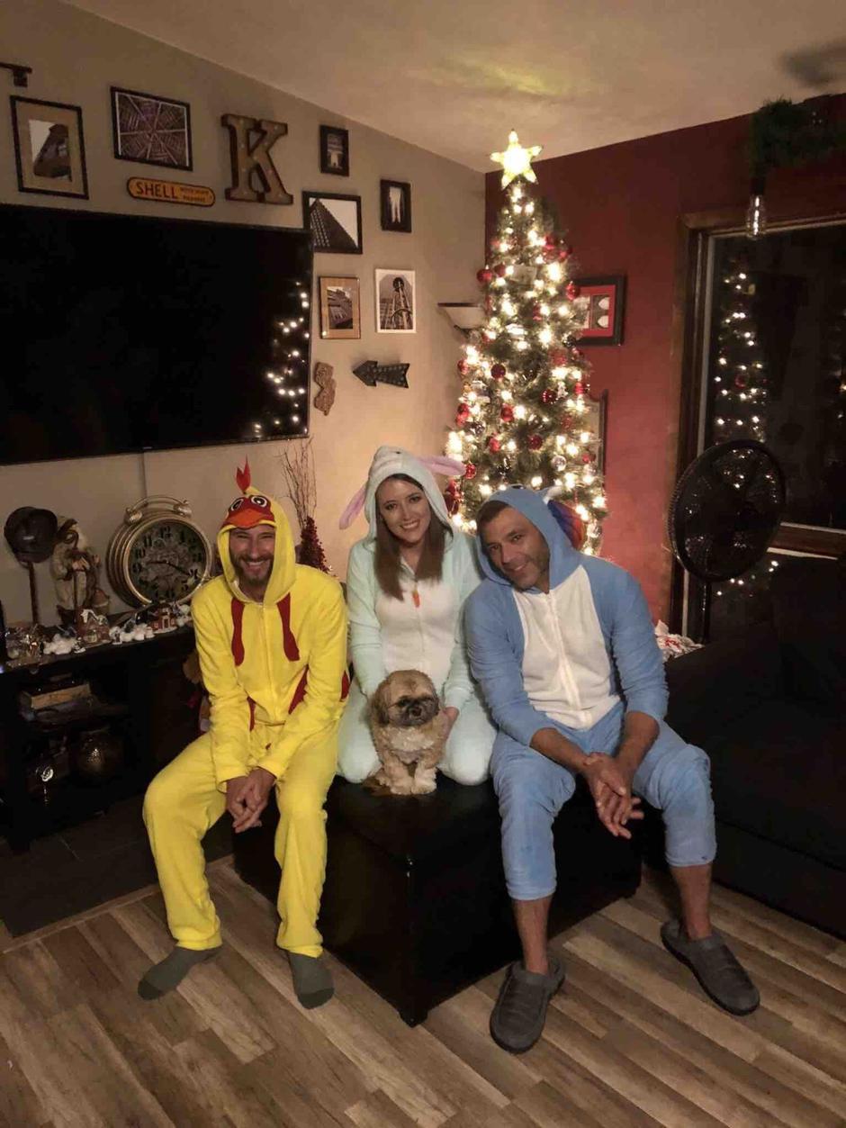 Kate McClure i Johnny Bobbitt