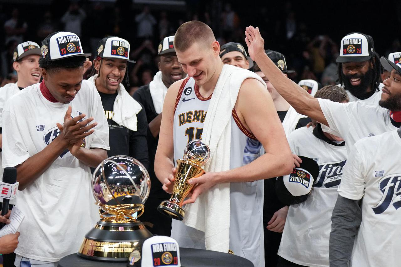 NBA: Playoffs-Denver Nuggets at Los Angeles Lakers