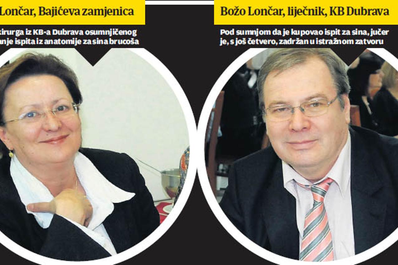 višnja lončar, božo lončar