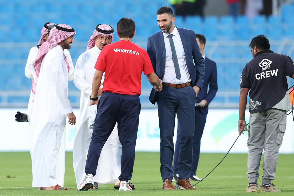 Rijad: Prijateljska utakmica, Saudijska Arabija - Hrvatska