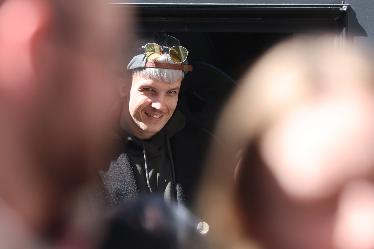 Malmo: Baby Lasagna odlazi iz svog hotela u Arenu