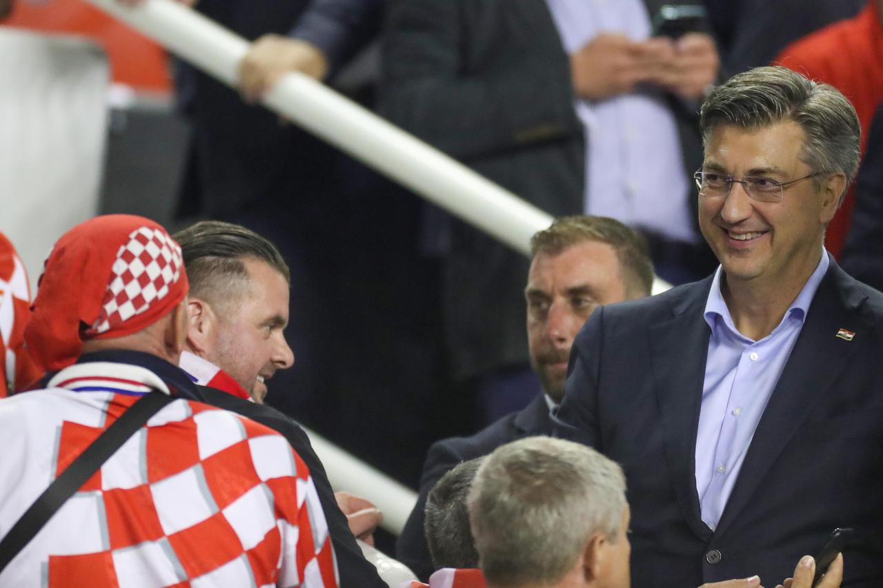 Susret Hrvatske i Mađarske u kvalifikacijama za Europsko prvenstvo
