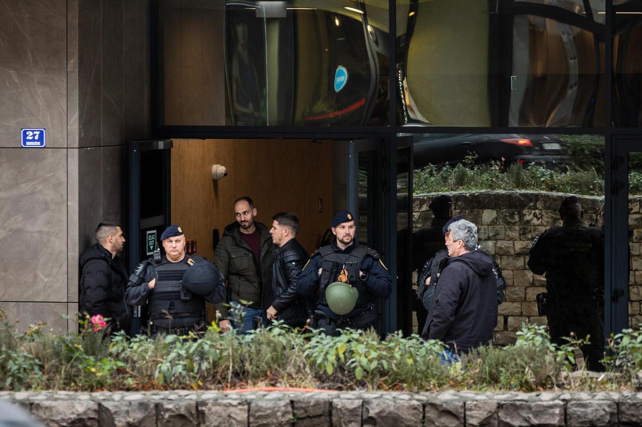 Split: Splitski Općinski sud zaprimio je dojavu o bombi